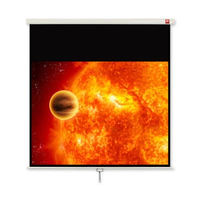 Avtek International Video 200 projection screen 4:3 Sort, Hvid