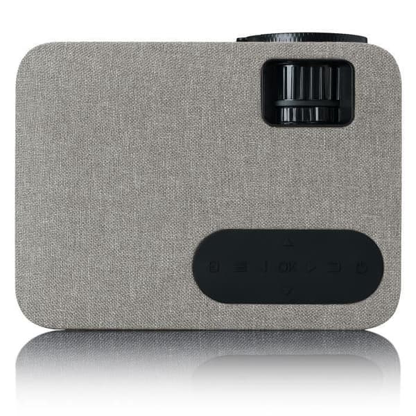LCD-projektor - Lenco - LPJ-700BKGY - Bluetooth - Svart-Antracit - Inbyggd Stereo