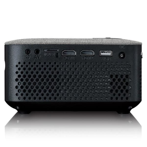 LCD-projektor - Lenco - LPJ-700BKGY - Bluetooth - Svart-Antracit - Inbyggd Stereo