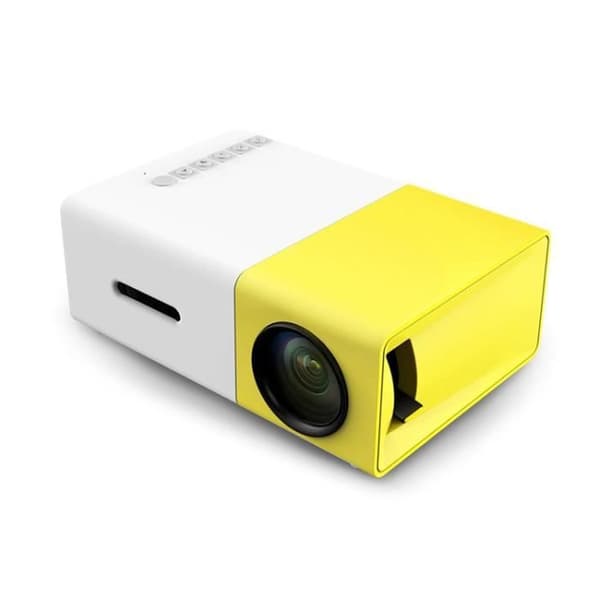 MEIIGOO YG300 videoprojektor - gul - 1080P - 24-60 tum - LED - 800:1