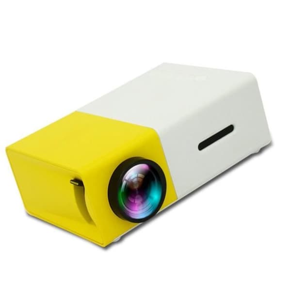4000 Lumens Miniprojektor 1080P Full HD, Videoprojektor Bärbar projektor