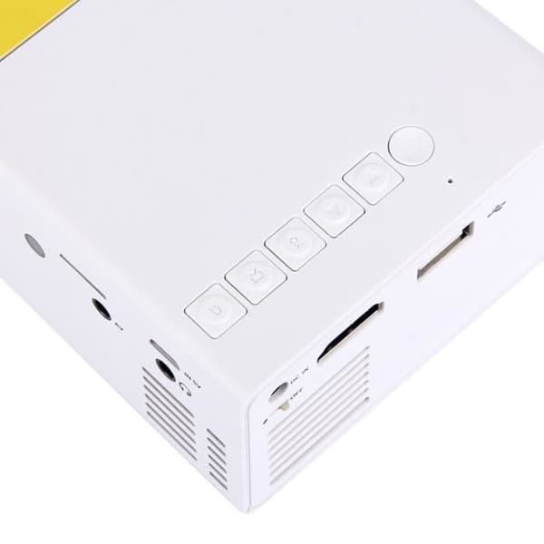 YG-300 24-60 tums HD Home Cinema LED-projektor - Högteknologisk plats - 600 lumen - 1920 x 1080 - LED - 800:1
