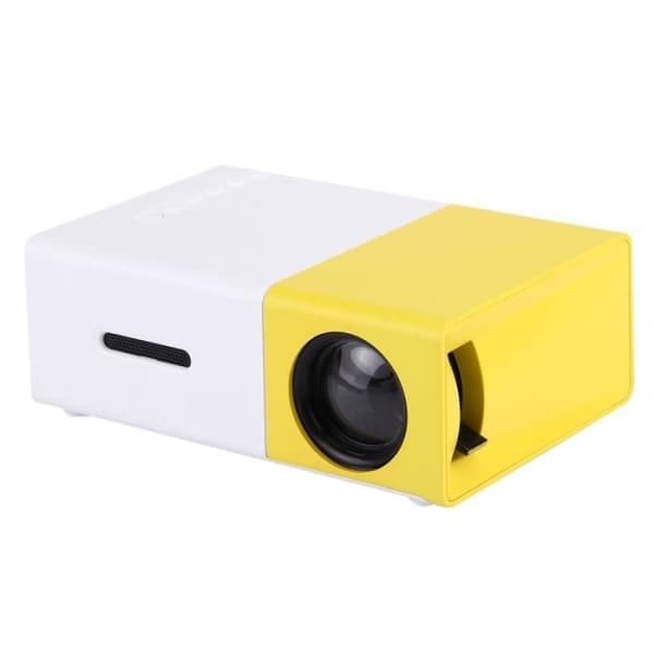 WEWOO YG-300 LED-videoprojektor - 400-600 Lumen - 1920 x 1080 - Hemmabio