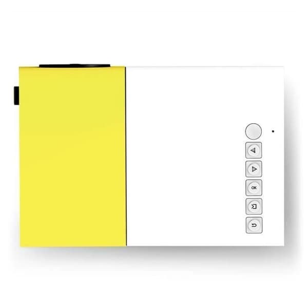 Renoverad YG - 300 LCD-projektor - Hemmabio 400 - 600LM 320 x 240