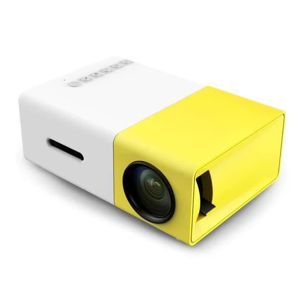 Videoprojektor JL Yg - 300 LCD 400-600Lm 320x240 Gul