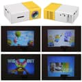 Miniatyrbild 4 av 4: Excelvan YG300 Mini Home Projector Support SD-kort 1080P AV 240P USB HDMI-gränssnitt