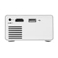 Miniatyrbild 2 av 4: Excelvan YG300 Mini Home Projector Support SD-kort 1080P AV 240P USB HDMI-gränssnitt