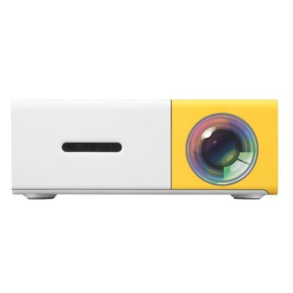 Excelvan YG300 Mini Home Projector Support SD-kort 1080P AV 240P USB HDMI-gränssnitt