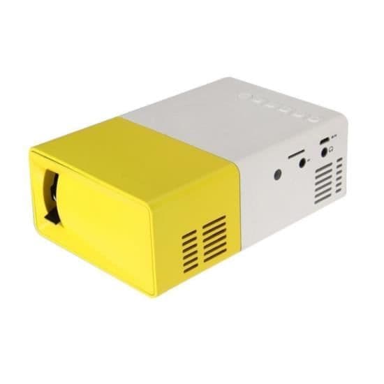 OHP YG-300 LED HDMI Bärbar projektor - Gul