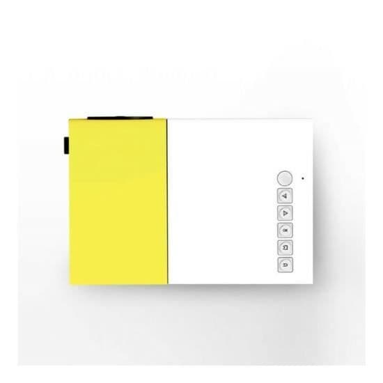 OHP YG-300 LED HDMI Bärbar projektor - Gul