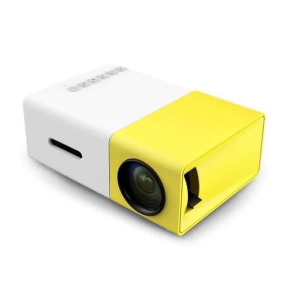 OHP YG-300 LED HDMI Bärbar projektor - Gul