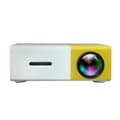 Miniatyrbild 2 av 4: YG300 1080P Home Theater Cinema USB HDMI AV SD Mini Bärbar HD LED-projektor