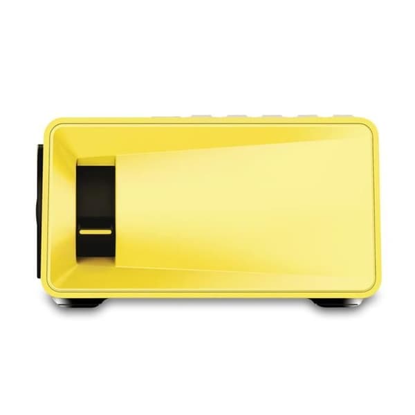 LCD-projektor YG - 300 400 - 600LM 320 x 240 Hemmabio GUL