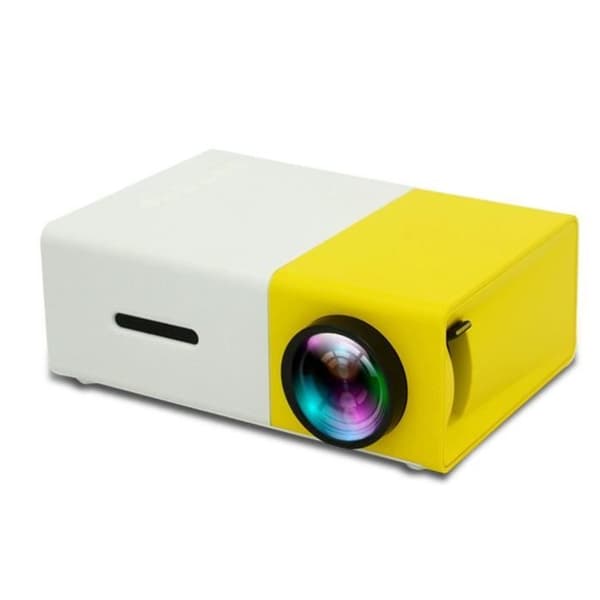 YG300 1080P Hemmabiobio USB HDMI AV SD Mini Bärbar HD LED-projektor @ZHX90311001YE_S989