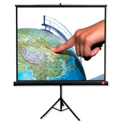 Avtek TRIPOD Pro 200 projection screen 1:1