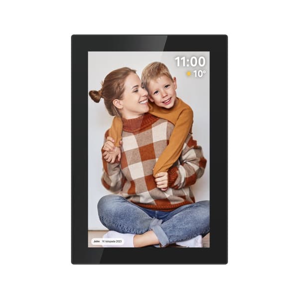 Kruger & Matz digital fotoramme FRAMEO Wi-Fi 10,1" sort