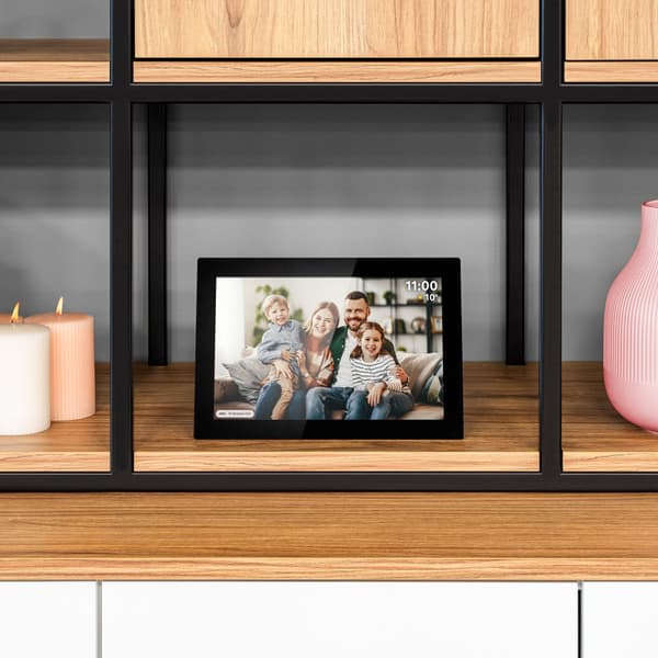Kruger & Matz digital fotoramme FRAMEO Wi-Fi 10,1" sort