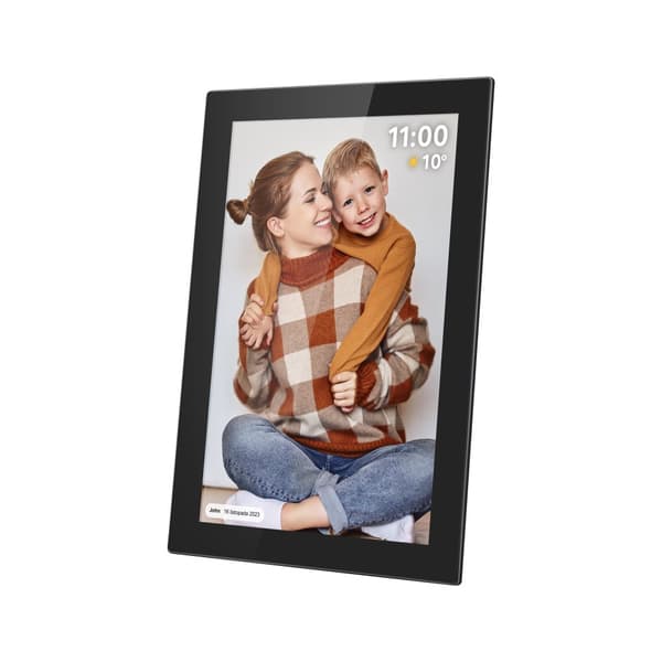 Kruger & Matz digital fotoramme FRAMEO Wi-Fi 10,1" sort