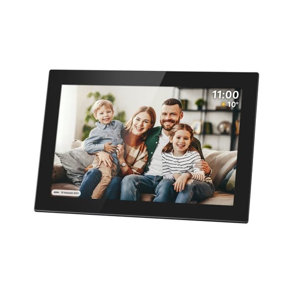 Kruger & Matz digital fotoramme FRAMEO Wi-Fi 10,1" sort