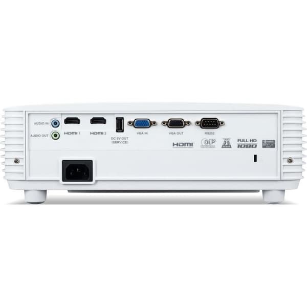 ACER X1529H videoprojektor - DLP - FHD (1920 x 1080) - 4500 ANSI Lumen - HDMI x2 - 3W högtalare - Vit