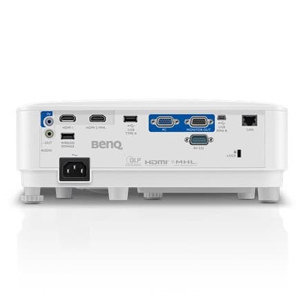 Benq | MH733 | DLP projektor | Fuld HD | 1920x1080 | 4000 ANSI lumen | hvid