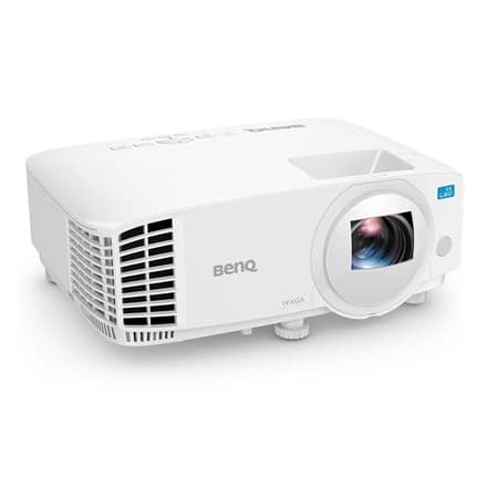 BenQ LW500ST -projektori, WXGA, 1280x800, 16:10, 2000Lm, 20000:1, valkoinen