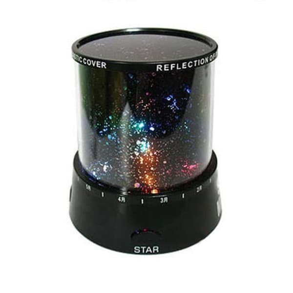 LED-projektorlampa Romantic Star Light Stjärnklart mode