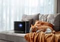 Miniatyrbild 6 av 6: Videoprojektor - DANGBEI - Mars Pro 2 - 4K UHD - 3200 ANSI Lumen - Laser med Netflix
