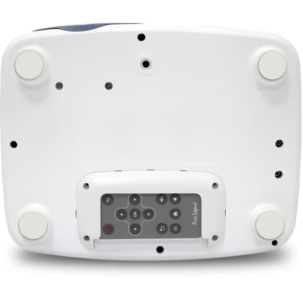AOPEN Fire Legend QF13 videoprojektor - LCD - FHD (1920 x 1080) - 6000 Lumen (280 ANSI) - HDMI, USB, WIFI - 5W högtalare