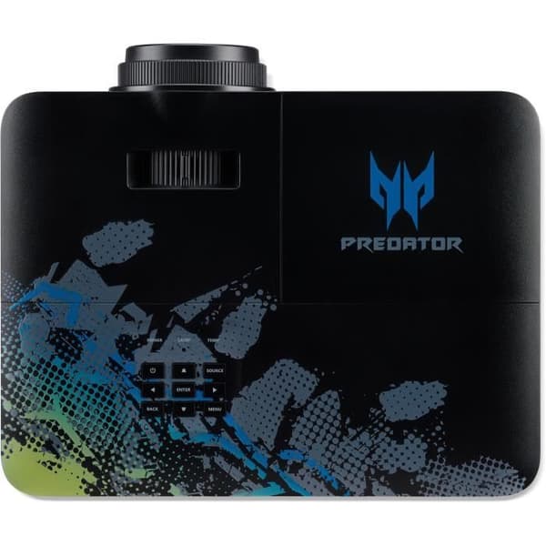 ACER Predator GM712 - Projektor UHD 4K - 3 600 ANSI lumen - Speläge - HDMI x2 - Högtalare 10W - Svart