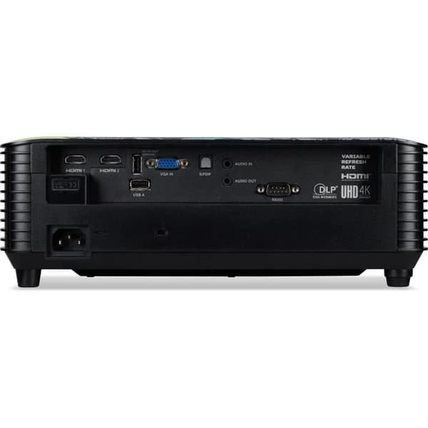 ACER Predator GM712 - Projektor UHD 4K - 3 600 ANSI lumen - Speläge - HDMI x2 - Högtalare 10W - Svart