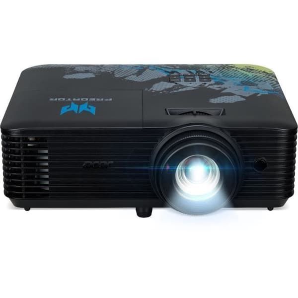ACER Predator GM712 - Projektor UHD 4K - 3 600 ANSI lumen - Speläge - HDMI x2 - Högtalare 10W - Svart