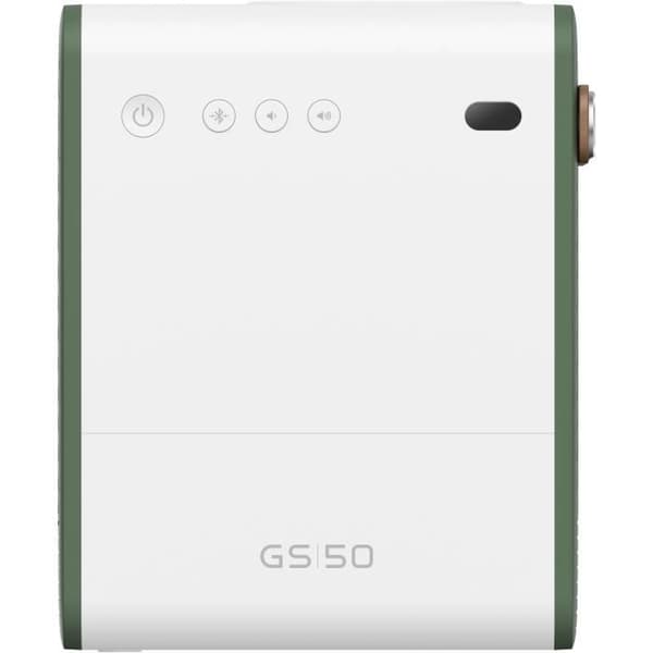 BENQ GS50 Full HD videoprojektor - 500 Ansi Lumens - Bluetooth, HDMI, USB - Integrerade 2x5W högtalare