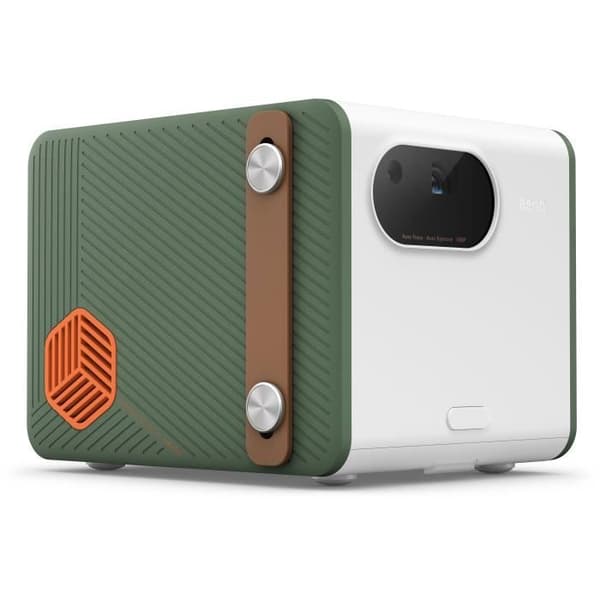 BENQ GS50 Full HD videoprojektor - 500 Ansi Lumens - Bluetooth, HDMI, USB - Integrerade 2x5W högtalare
