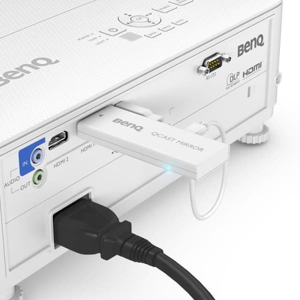 BENQ TH585p Full HD 1080p videoprojektor - 3500 lumen - 10W högtalare - Spelläge - Vit