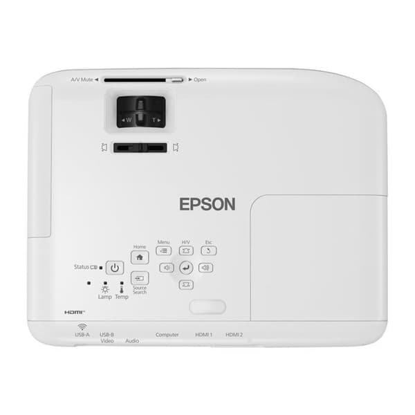 Projektor - EPSON - EB-FH06 - 1080p - 3D - Trådlös Vit