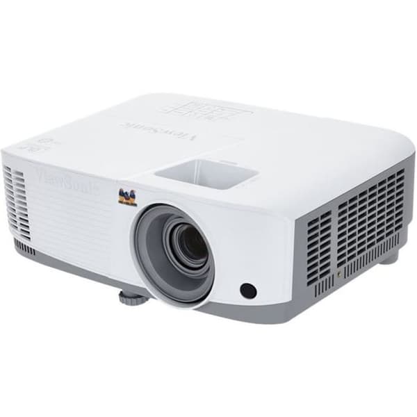 VIEWSONIC PA503S DLP-projektor - 3D - 3600 ANSI lumen - SVGA (800 x 600) - 4:3 - Med 1 års Express Exchange Service Grå, Vit