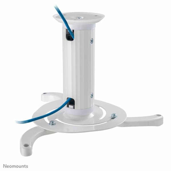 Loftsmontering til projektorer Neomounts Q610542 Hvid