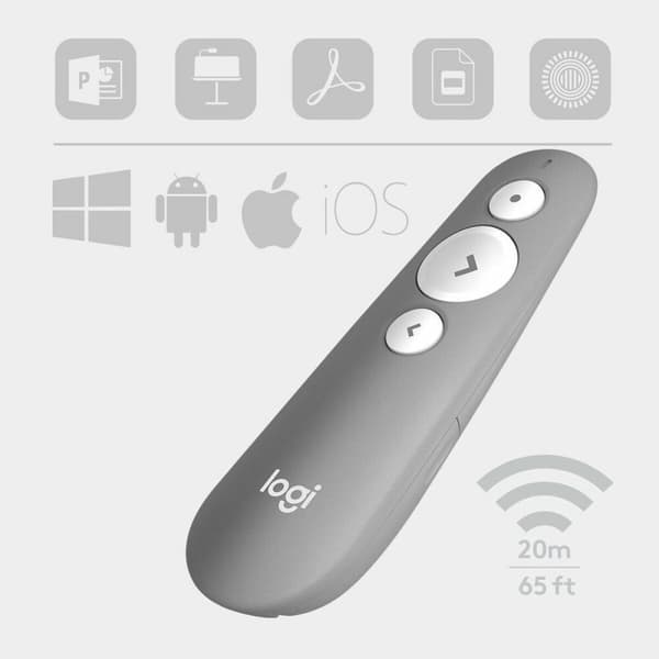 Kaukosäädin Logitech 910-006520 1 Kappaletta (1 osaa)