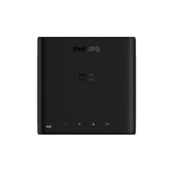 PHILIPS PicoPix Max One pocket videoprojektor - DLP 1080p - HDMI, USB-C - Svart