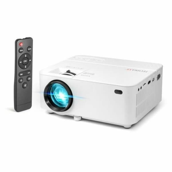 Projektor Technaxx Tx-113 Full HD 1800 Lm Hvid