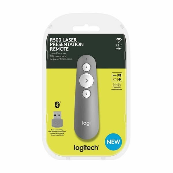 Fjärrkontroll Logitech 910-006520 1 Delar (1 antal)