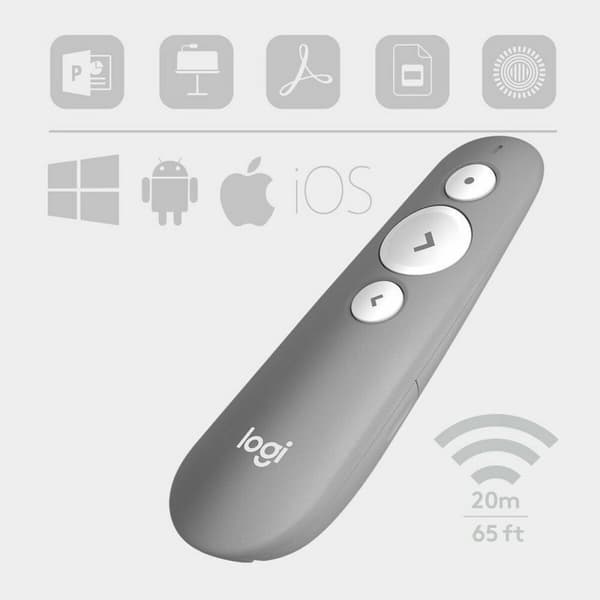 Fjärrkontroll Logitech 910-006520 1 Delar (1 antal)