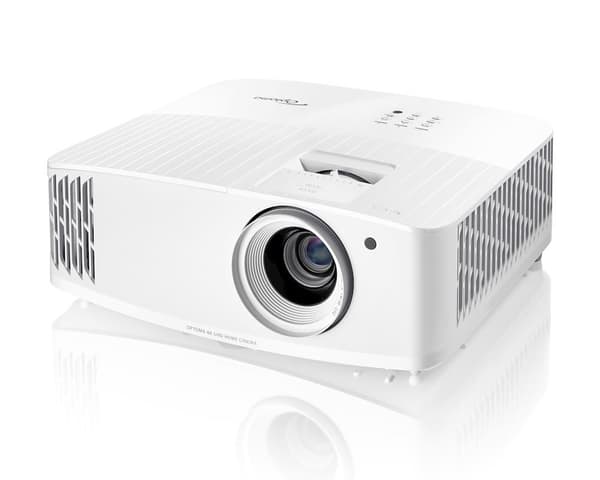 Optoma UHD38x dataprojektor Standardprojektor 4000 ANSI lumen DLP 4K (4096x2400) 3D Vit