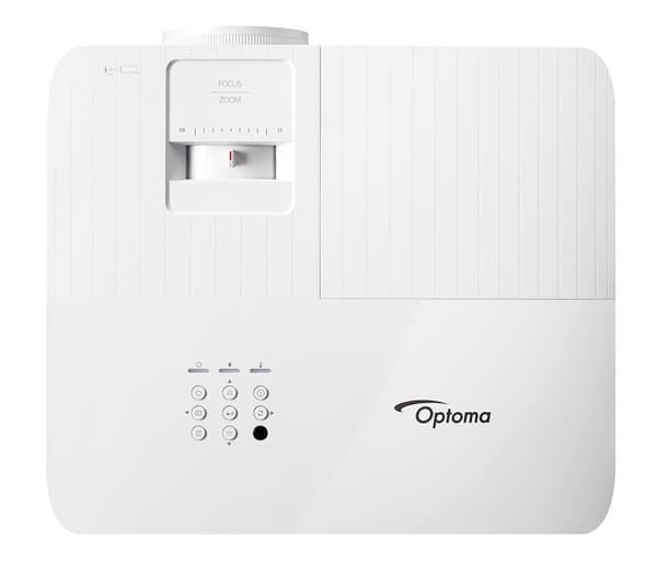 Optoma UHD38x dataprojektor Standardprojektor 4000 ANSI lumen DLP 4K (4096x2400) 3D Vit