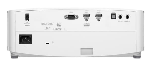 Optoma UHD38x dataprojektor Standardprojektor 4000 ANSI lumen DLP 4K (4096x2400) 3D Vit