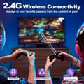 Pikkukuva 5 / 11: 2024 Uusi Retro Pelikonsoli 20 000+ Peliä 4K HDMI Sisältää 2 Langatonta Ohjainta