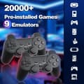 Pikkukuva 6 / 11: 2024 Uusi Retro Pelikonsoli 20 000+ Peliä 4K HDMI Sisältää 2 Langatonta Ohjainta