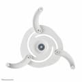 Miniatyrbillede 3 af 4: Loftsmontering til projektorer Neomounts Q610542 Hvid