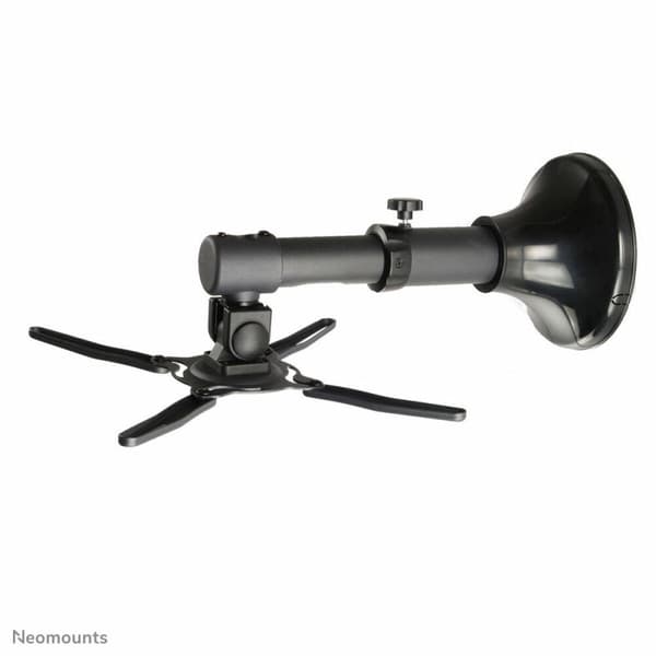 Tiltet loftsmontering til projektorer Neomounts BEAMER-W050BLACK Sort